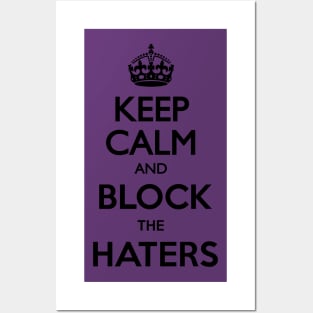 Keep calm and block Posters and Art